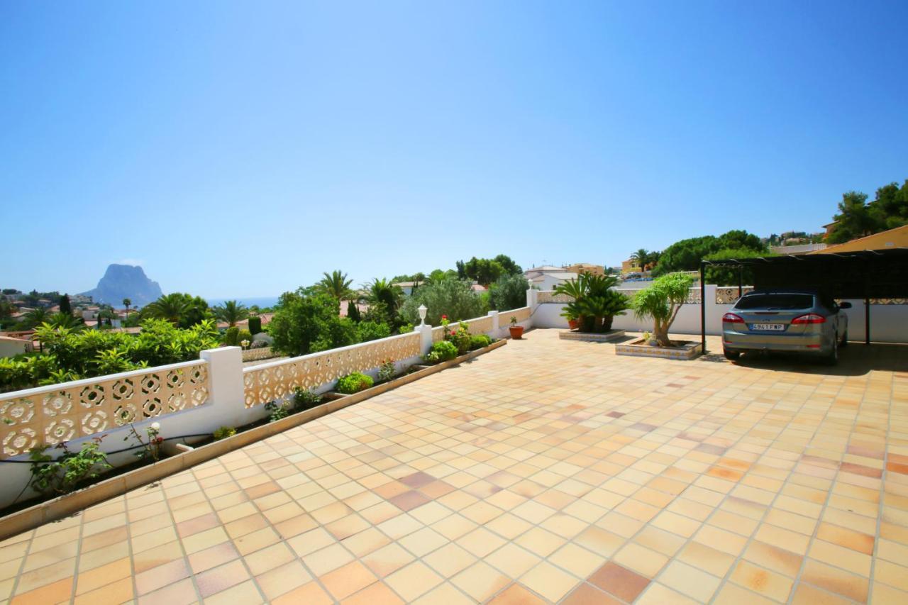 Villa Canuta De Ifach - Costa Carpediem Calpe Kültér fotó