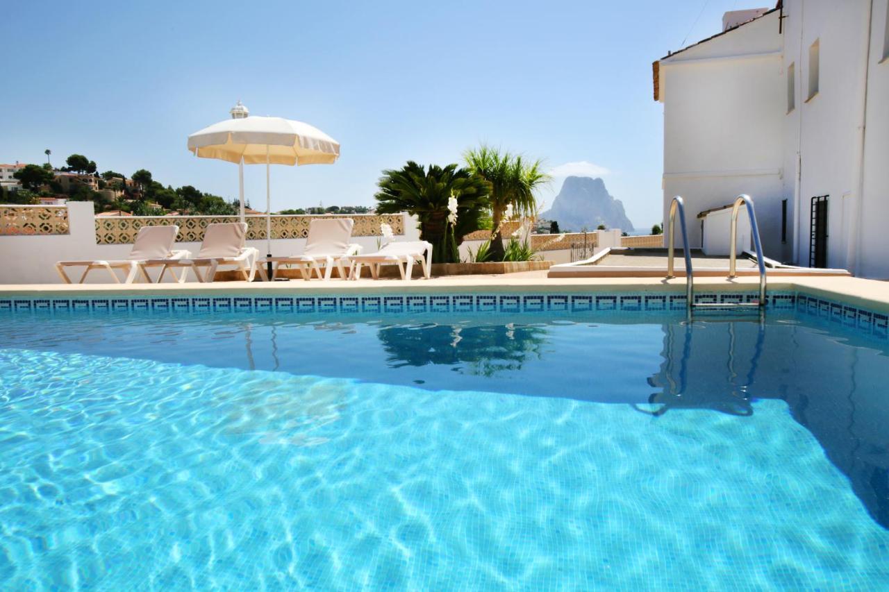 Villa Canuta De Ifach - Costa Carpediem Calpe Kültér fotó