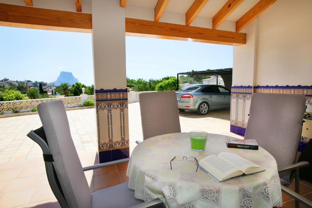 Villa Canuta De Ifach - Costa Carpediem Calpe Kültér fotó