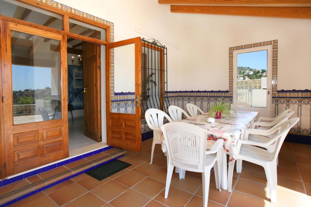 Villa Canuta De Ifach - Costa Carpediem Calpe Kültér fotó